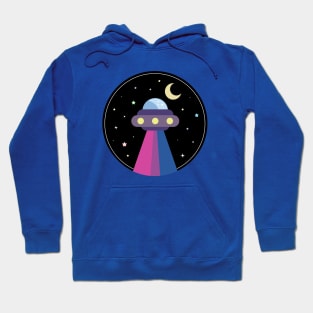 Kawaii Pride Bisexual UFO Hoodie